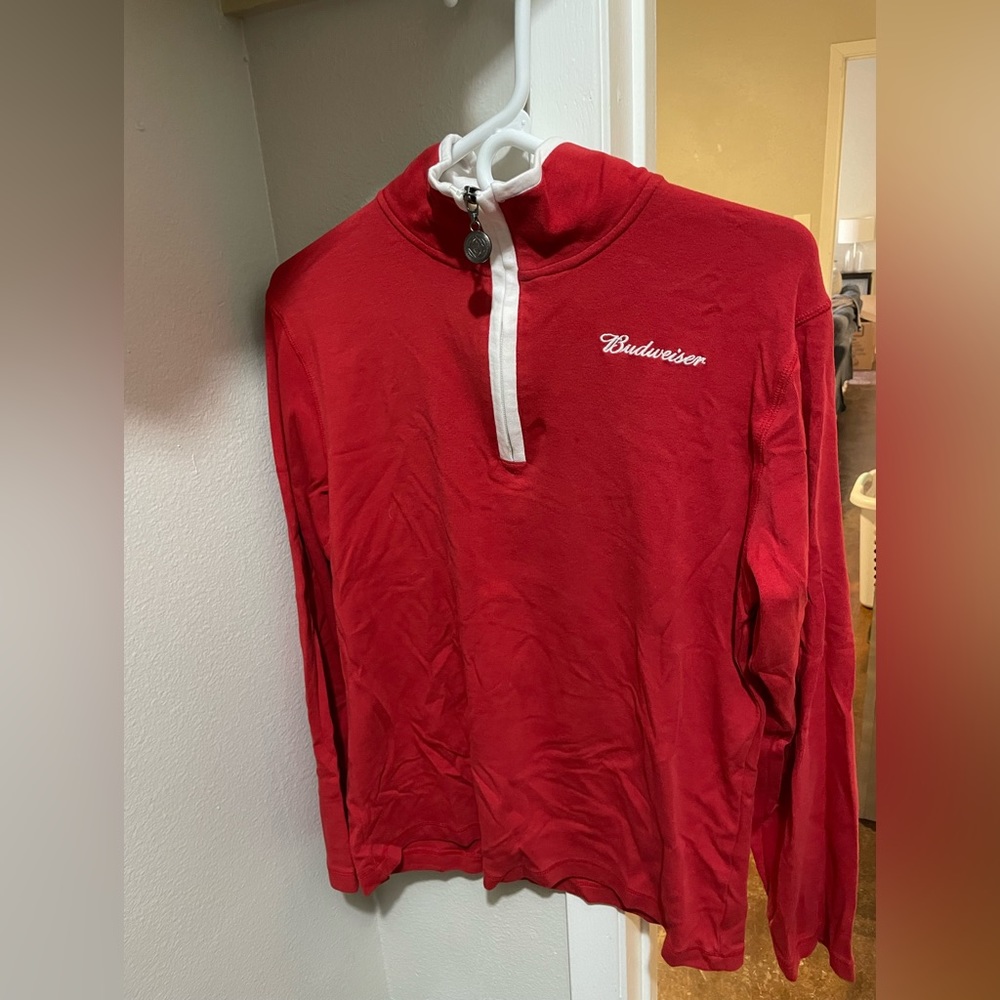 Budweiser pullover
